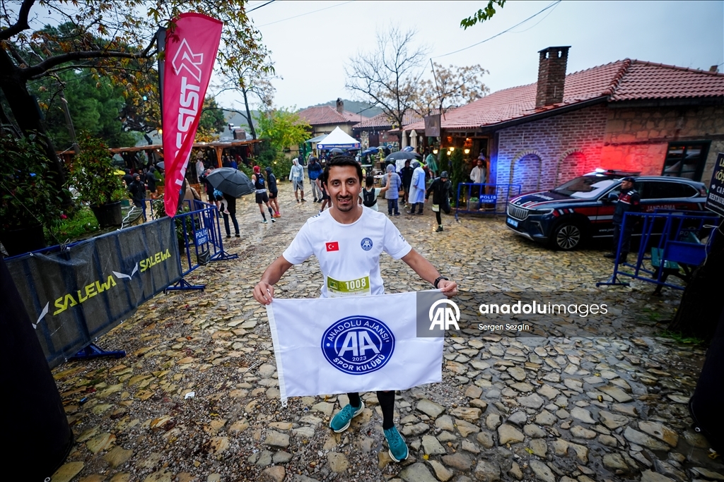 "9. Kar Spor İda Ultra" koşusu Kazdağları'nda başladı