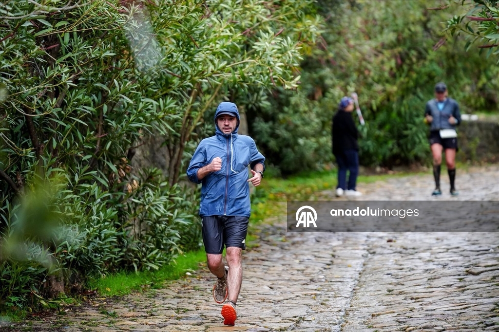 "9. Kar Spor İda Ultra" koşusu Kazdağları'nda başladı