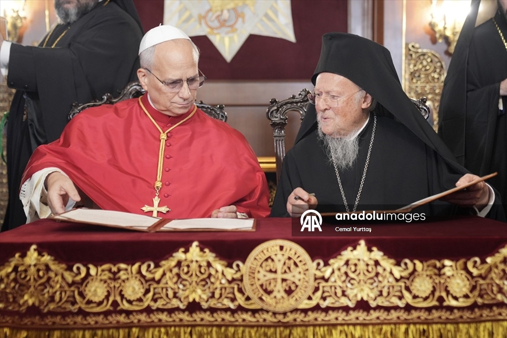 Vatikan Devlet Başkanı Papa 14. Leo, İstanbul’da