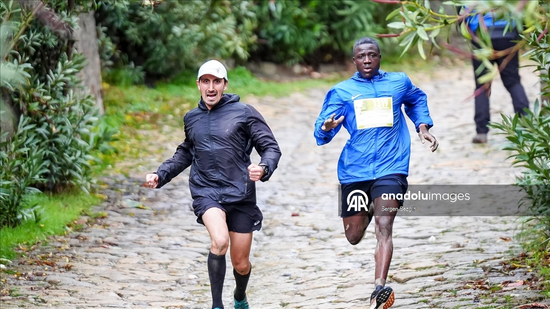 "9. Kar Spor İda Ultra" koşusu Kazdağları'nda başladı