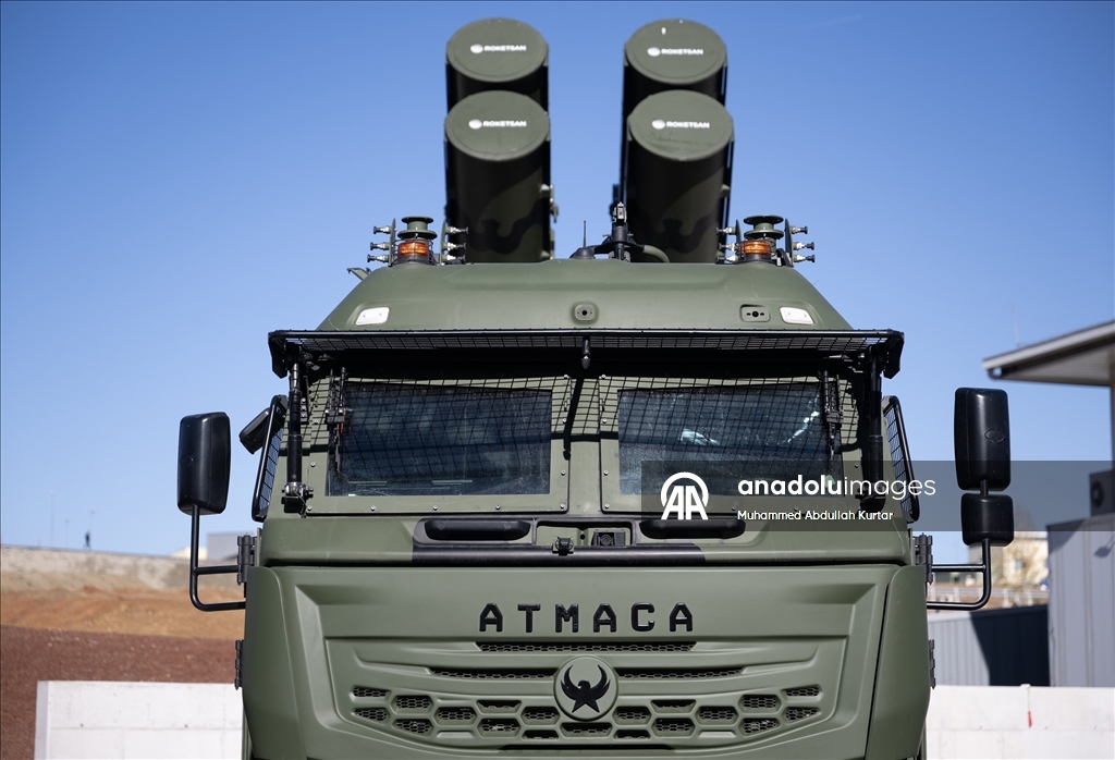 Milli silah sistemlerinin yetenekleri artıyor, seri üretimi hızlanıyor