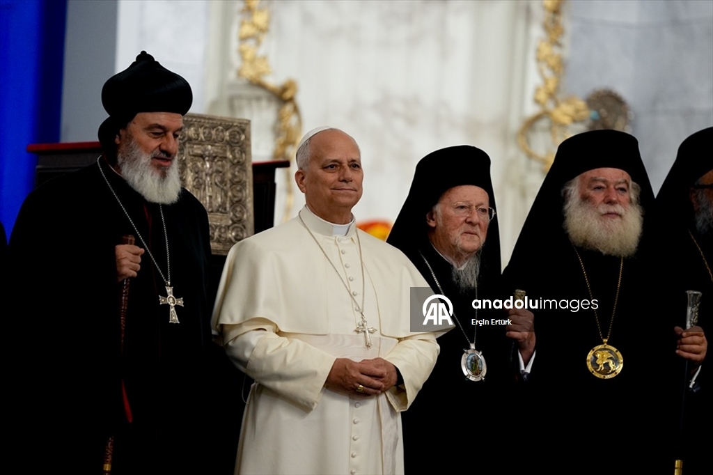 Vatikan Devlet Başkanı Papa 14. Leo, İstanbul’da