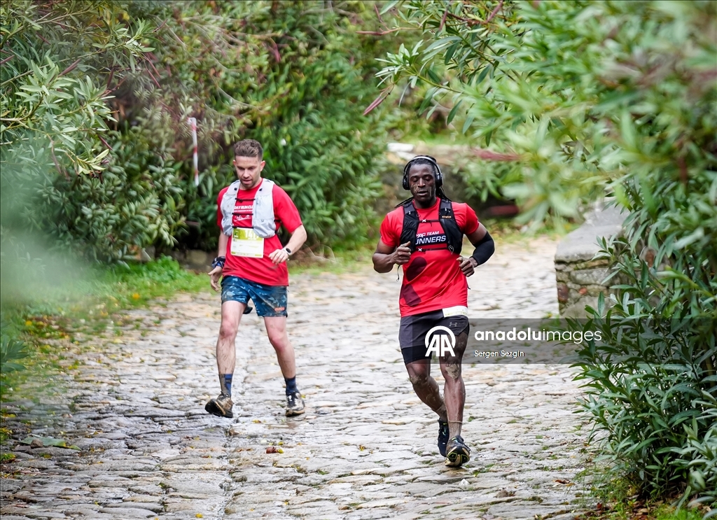 "9. Kar Spor İda Ultra" koşusu Kazdağları'nda başladı