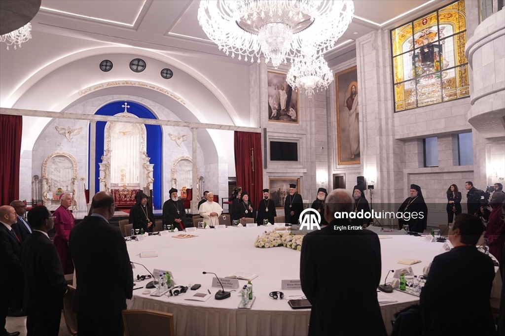 Vatikan Devlet Başkanı Papa 14. Leo, İstanbul’da