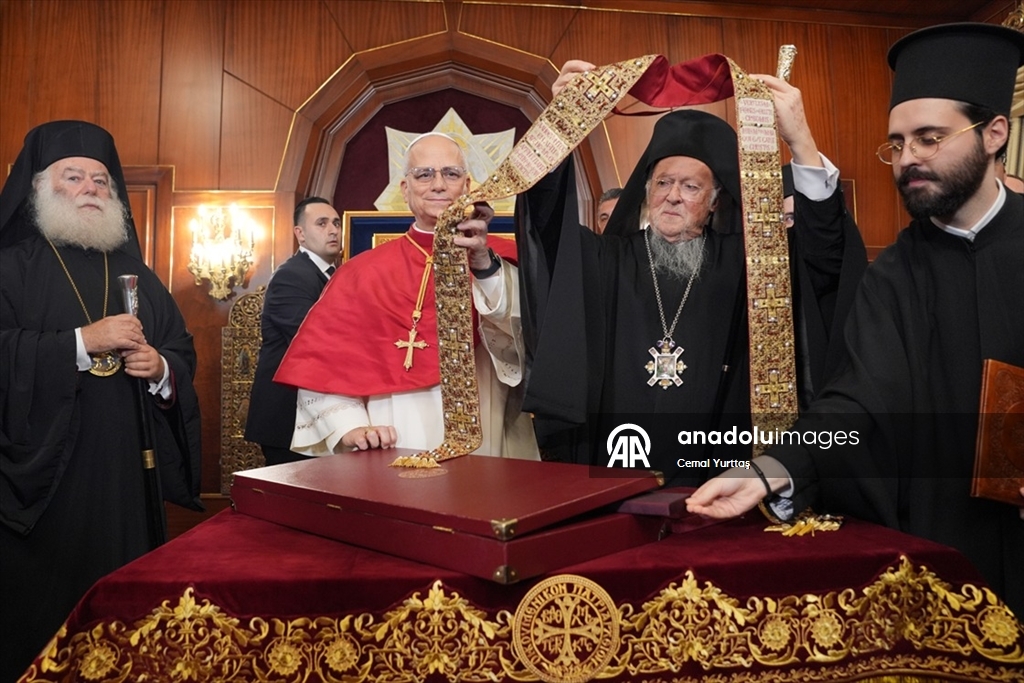 Vatikan Devlet Başkanı Papa 14. Leo, İstanbul’da