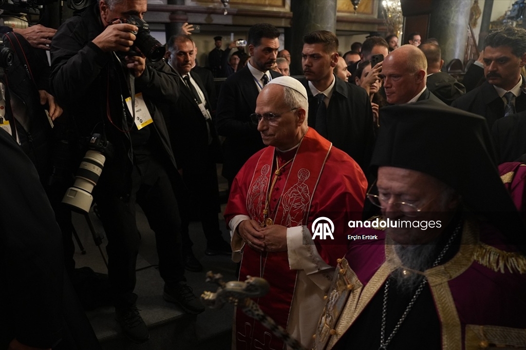 Vatikan Devlet Başkanı Papa 14. Leo, İstanbul’da