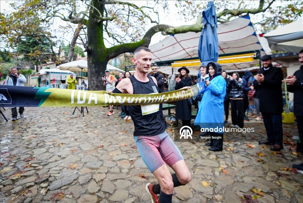 "9. Kar Spor İda Ultra" koşusu Kazdağları'nda başladı