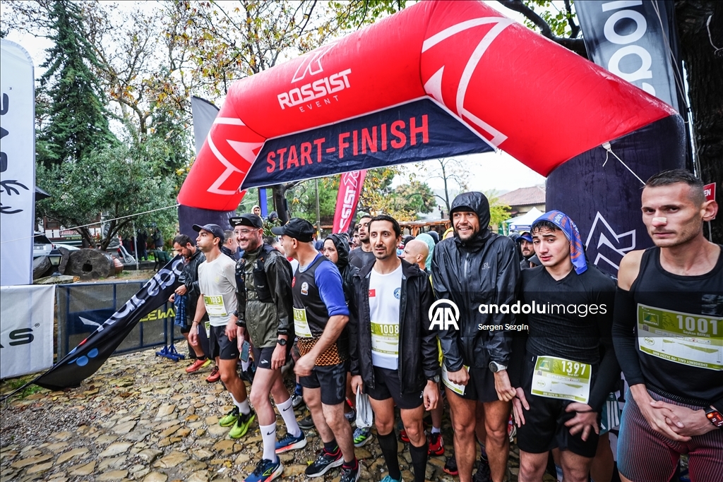 "9. Kar Spor İda Ultra" koşusu Kazdağları'nda başladı