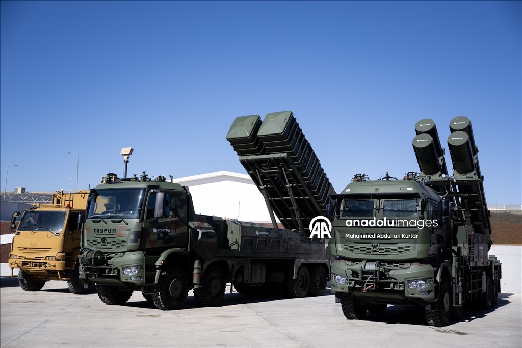 Milli silah sistemlerinin yetenekleri artıyor, seri üretimi hızlanıyor