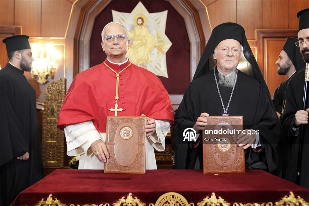 Vatikan Devlet Başkanı Papa 14. Leo, İstanbul’da