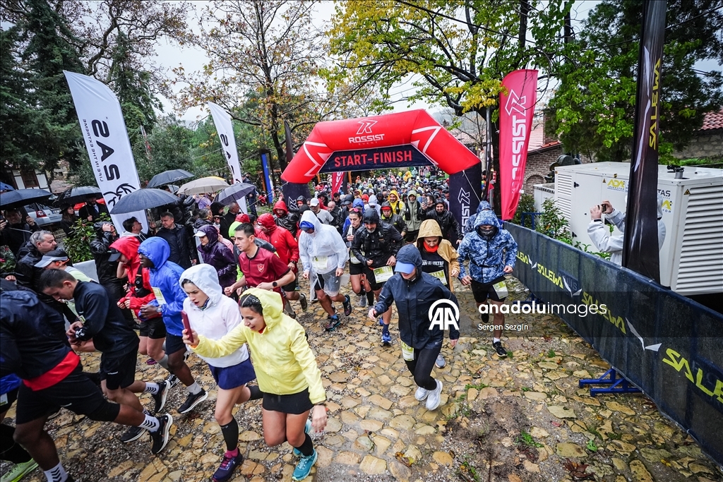 "9. Kar Spor İda Ultra" koşusu Kazdağları'nda başladı