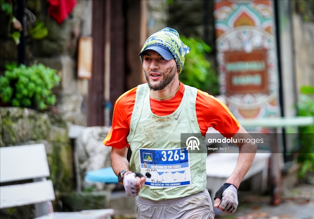 "9. Kar Spor İda Ultra" koşusu Kazdağları'nda başladı