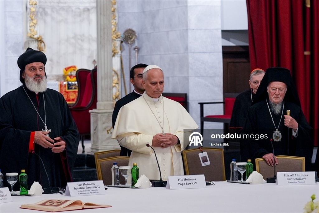 Vatikan Devlet Başkanı Papa 14. Leo, İstanbul’da