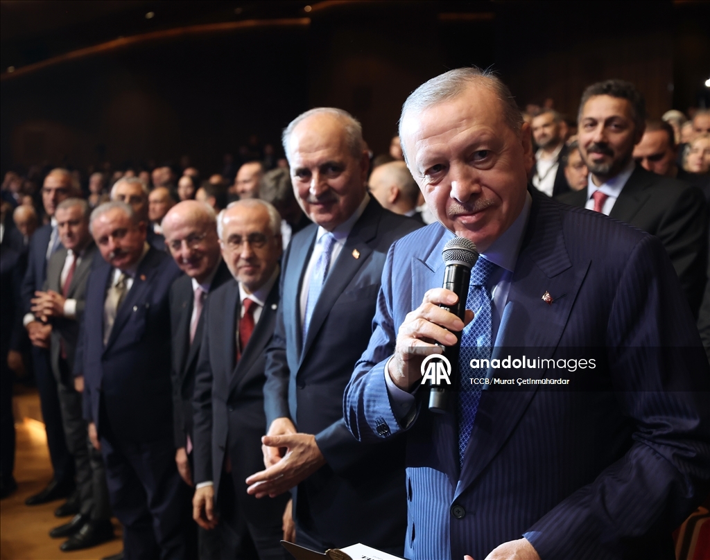 Cumhurbaşkanı Erdoğan "İlim Yayma Ödülleri" törenine katıldı