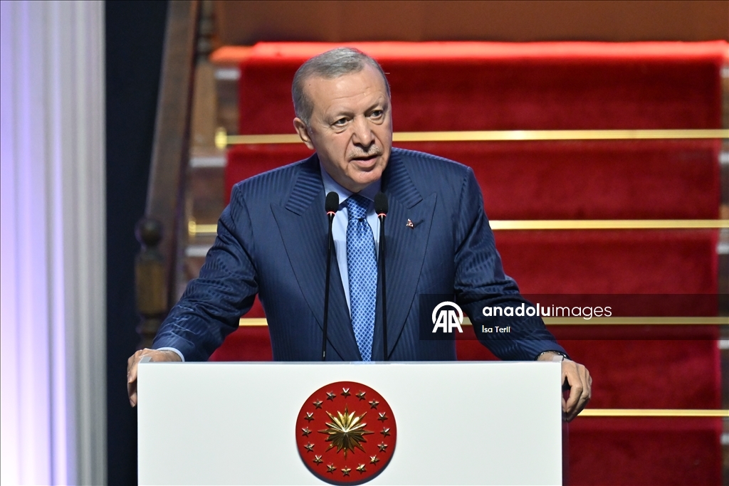 Cumhurbaşkanı Recep Tayyip Erdoğan