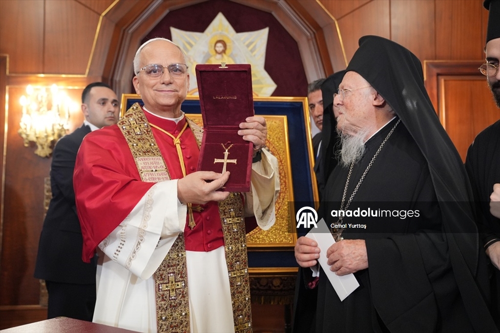 Vatikan Devlet Başkanı Papa 14. Leo, İstanbul’da