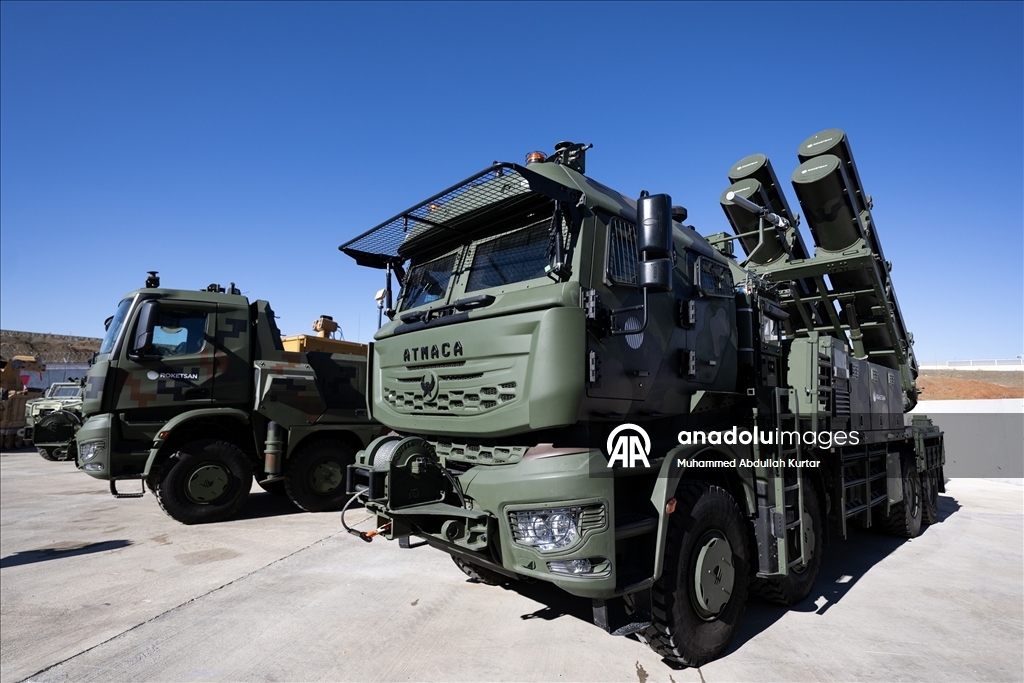 Milli silah sistemlerinin yetenekleri artıyor, seri üretimi hızlanıyor