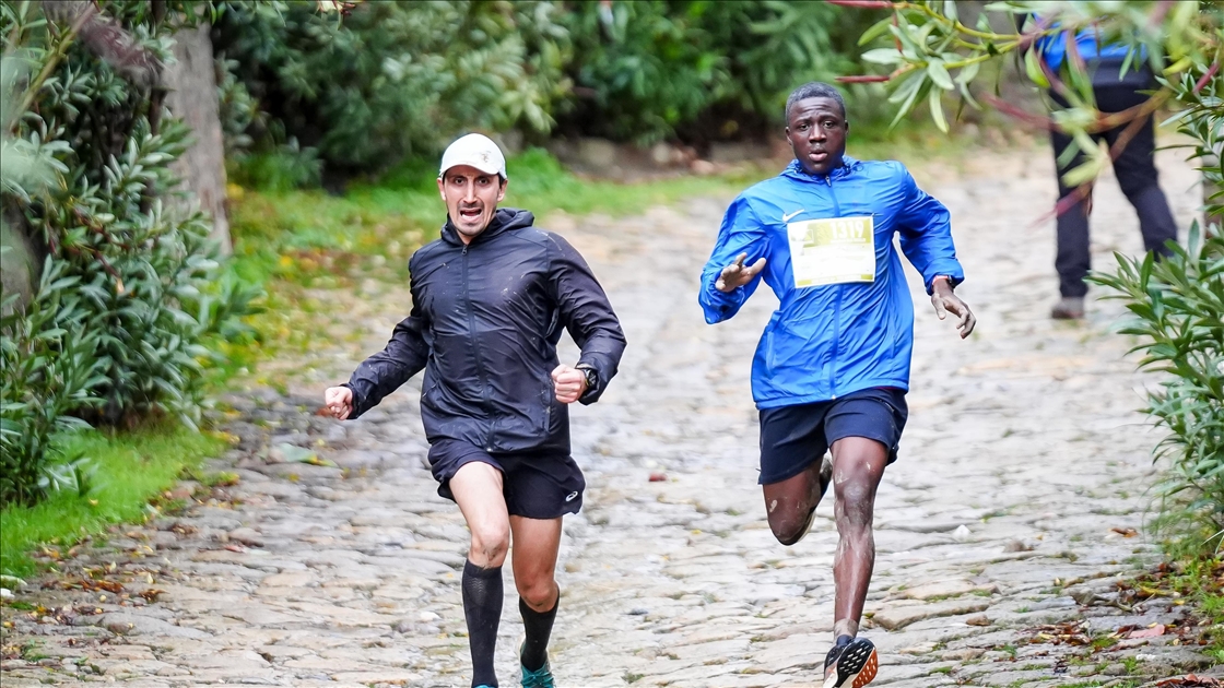 '9. Kar Spor İda Ultra' koşusu Kazdağları'nda başladı