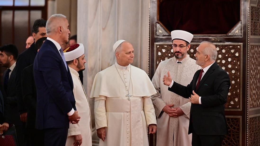 Vatikan Devlet Başkanı Papa 14. Leo, İstanbul’da