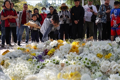 В Гонконге объявлен трехдневный траур в память о жертвах разрушительного пожара в жилом комплексе Тай По