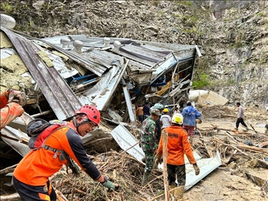 Число погибших в результате стихийных бедствий в Индонезии возросло до 174 человек