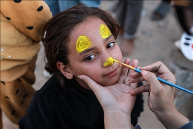 Волонтеры подарили улыбки детям Газы - невинным жертвам войны