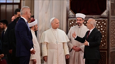 Vatikan Devlet Başkanı Papa 14. Leo, İstanbul’da