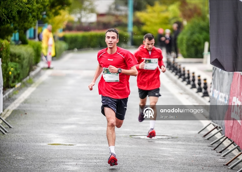 "9. Kar Spor İda Ultra" koşusu sona erdi