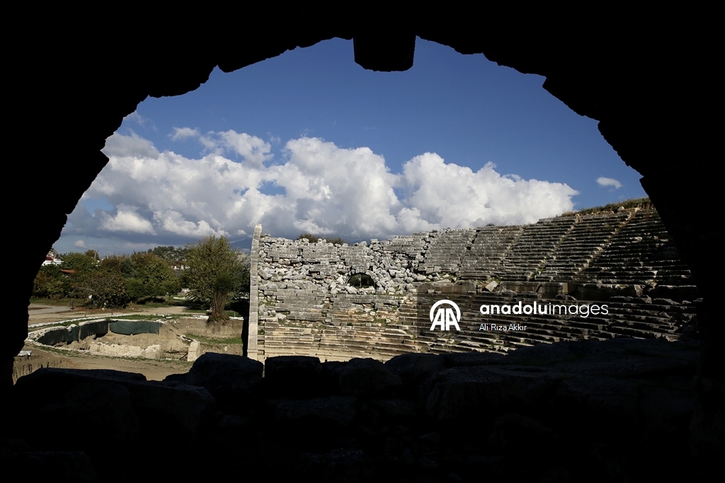 Letoon Kutsal Alanı'ndaki kazılar "Geleceğe Miras Projesi"yle hızlanacak