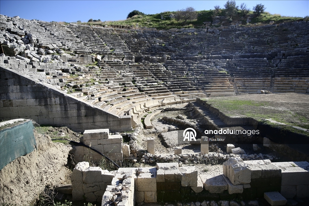 Letoon Kutsal Alanı'ndaki kazılar "Geleceğe Miras Projesi"yle hızlanacak