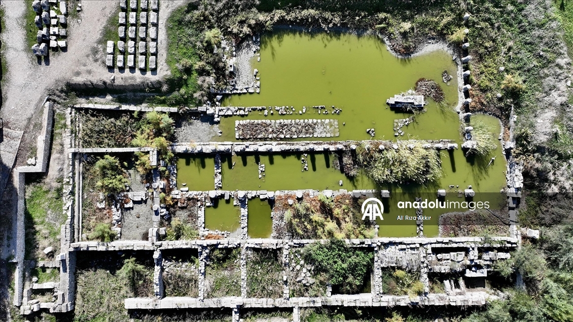 Letoon Kutsal Alanı'ndaki kazılar "Geleceğe Miras Projesi"yle hızlanacak