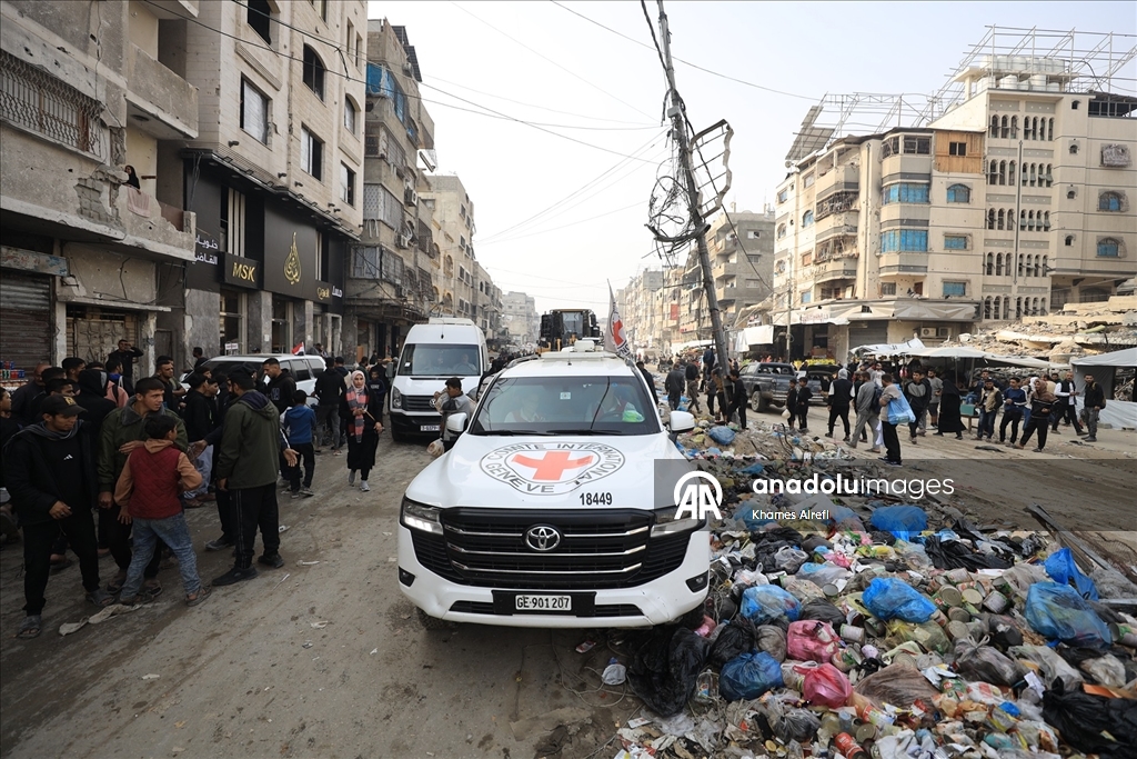 Kassam Tugayları ve Kızılhaç, Beyt Lahiya’da arama bölgesine ilk kez girdi