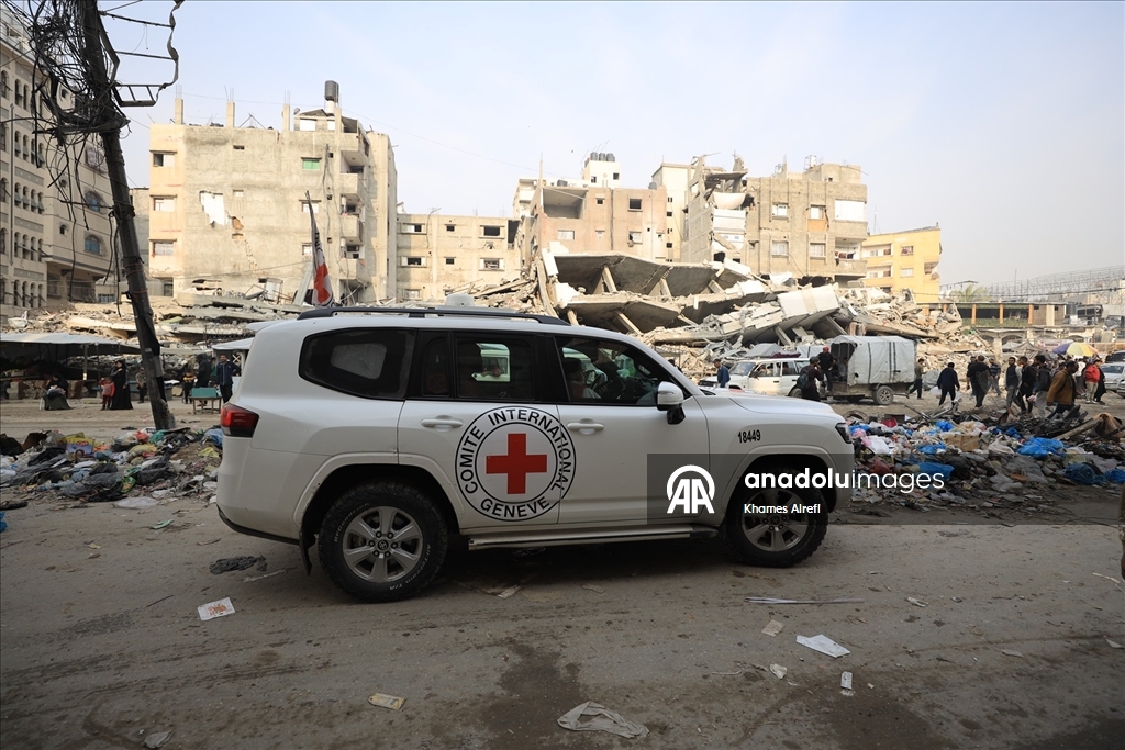 Kassam Tugayları ve Kızılhaç, Beyt Lahiya’da arama bölgesine ilk kez girdi