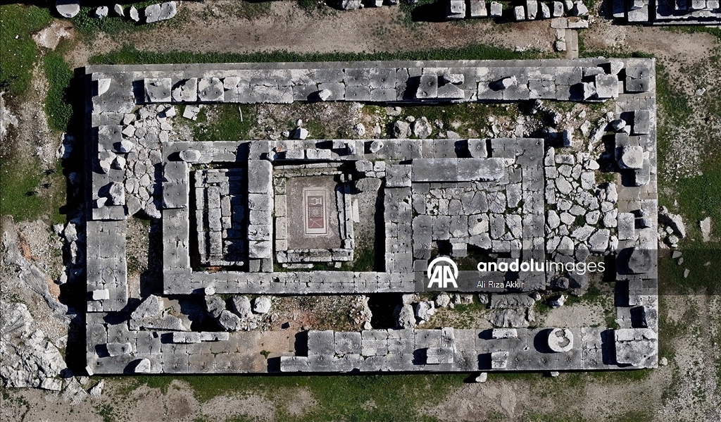 Letoon Kutsal Alanı'ndaki kazılar "Geleceğe Miras Projesi"yle hızlanacak