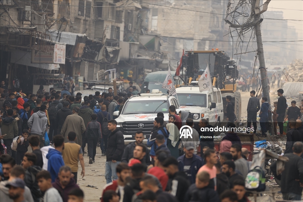 Kassam Tugayları ve Kızılhaç, Beyt Lahiya’da arama bölgesine ilk kez girdi