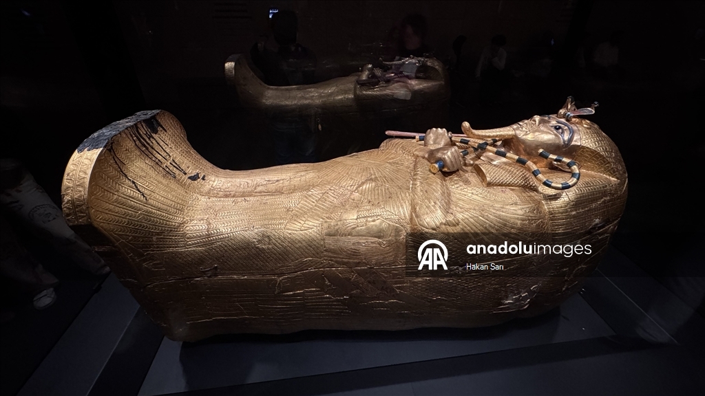 Antik çağa ışık tutan Büyük Mısır Müzesi ziyaretçi akınına uğruyor