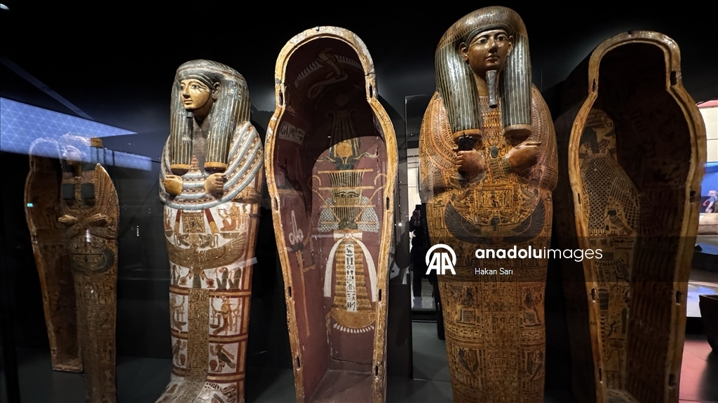 Antik çağa ışık tutan Büyük Mısır Müzesi ziyaretçi akınına uğruyor