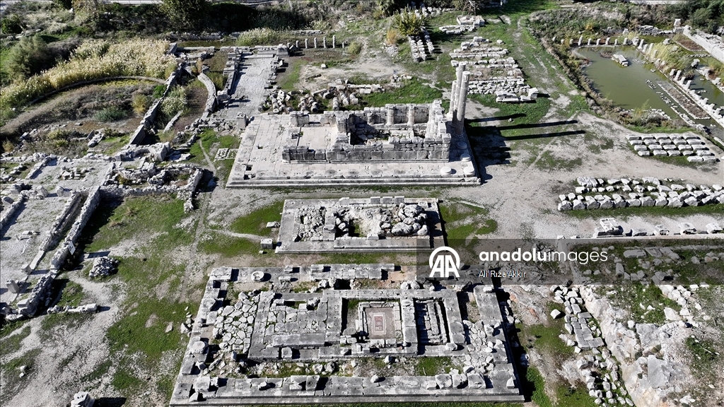 Letoon Kutsal Alanı'ndaki kazılar "Geleceğe Miras Projesi"yle hızlanacak