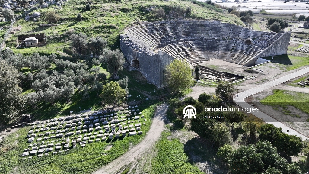 Letoon Kutsal Alanı'ndaki kazılar "Geleceğe Miras Projesi"yle hızlanacak