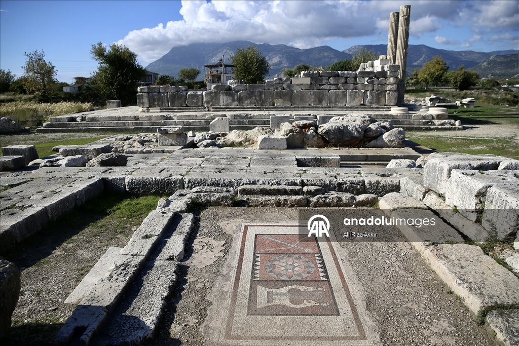 Letoon Kutsal Alanı'ndaki kazılar "Geleceğe Miras Projesi"yle hızlanacak