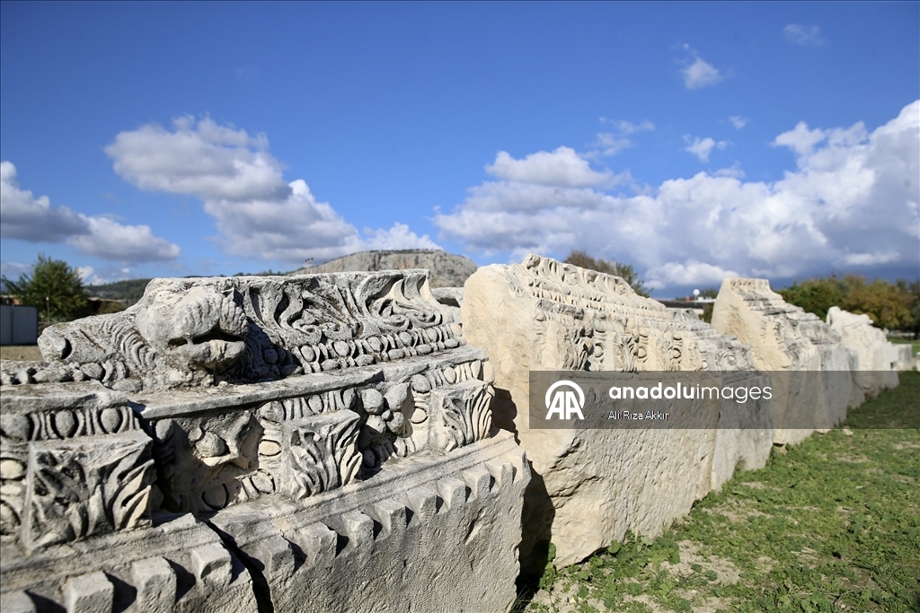 Letoon Kutsal Alanı'ndaki kazılar "Geleceğe Miras Projesi"yle hızlanacak