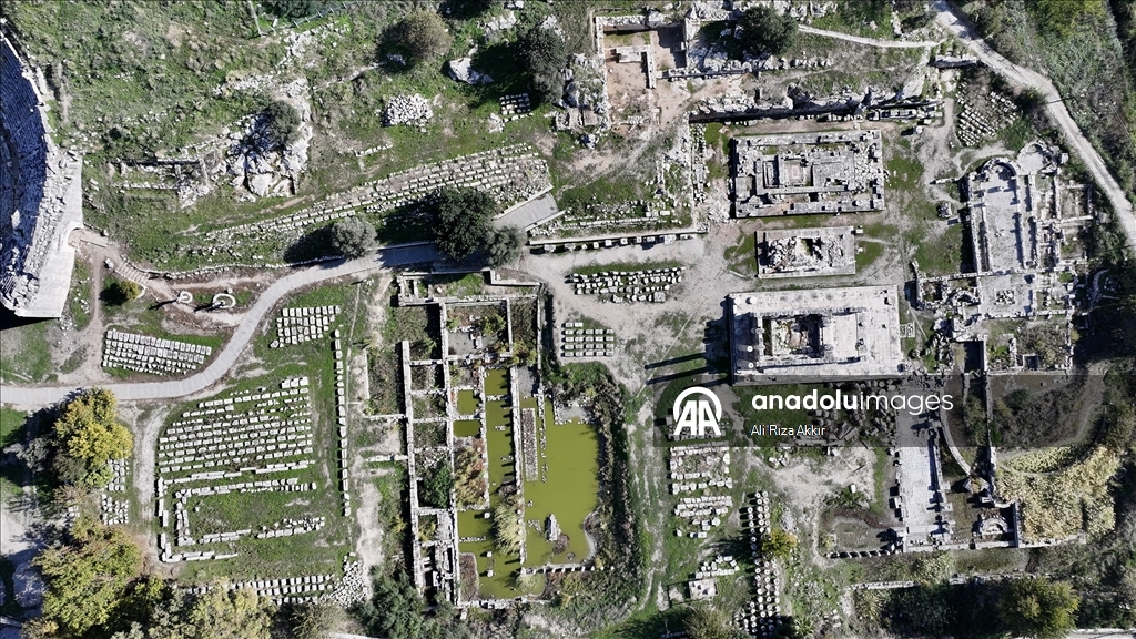 Letoon Kutsal Alanı'ndaki kazılar "Geleceğe Miras Projesi"yle hızlanacak