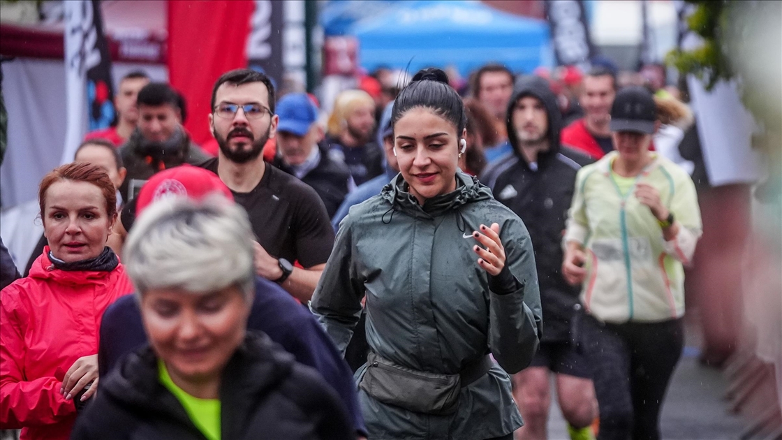 "9. Kar Spor İda Ultra" koşusu sona erdi