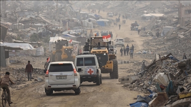 Kassam Tugayları ve Kızılhaç, Beyt Lahiya’da arama bölgesine ilk kez girdi
