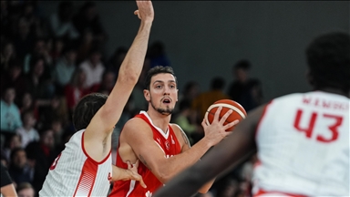 A Milli Basketbol Takımı, İsviçre'yi 85-60 yendi