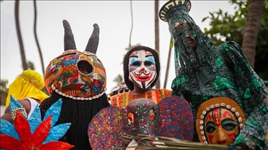 Dakar Karnavalı düzenlendi