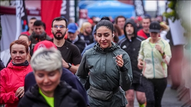 "9. Kar Spor İda Ultra" koşusu sona erdi