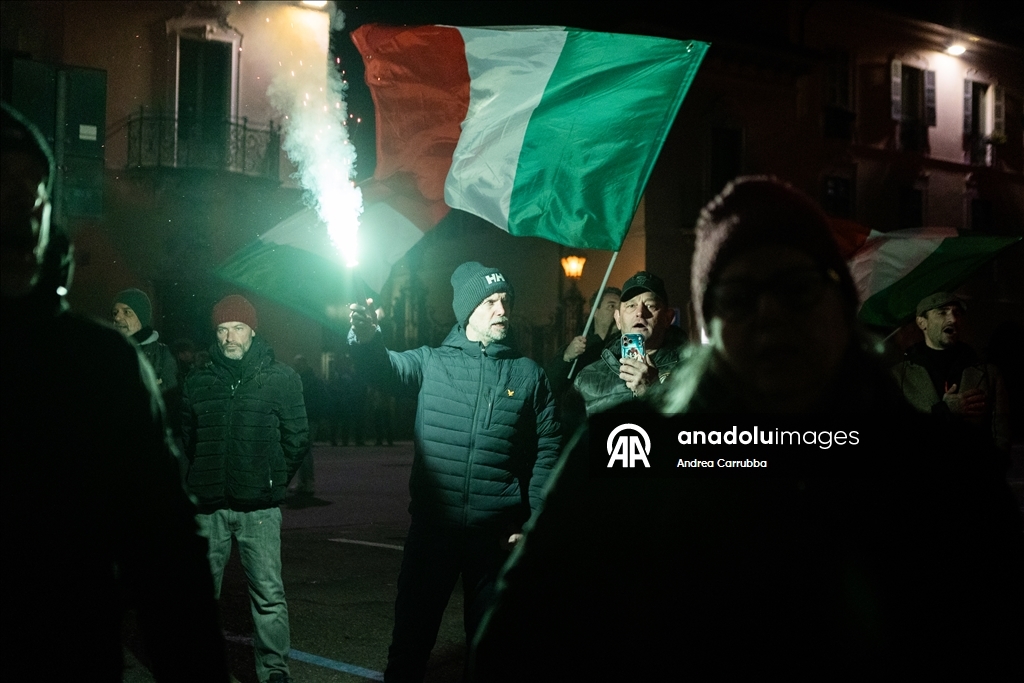 Ультраправые в Италии провели акцию против миграции