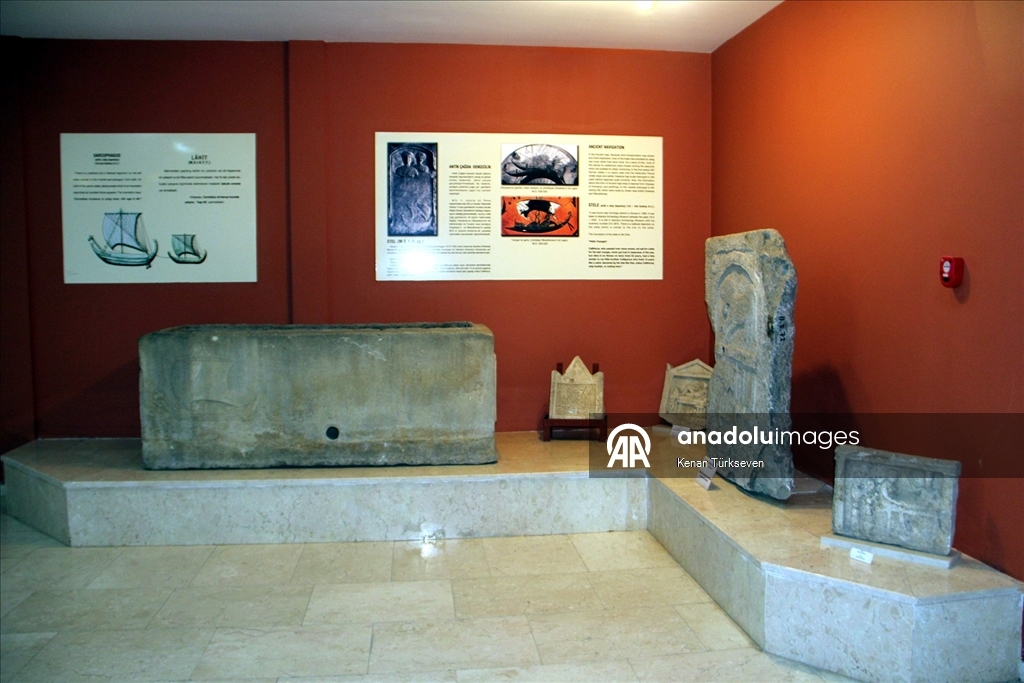 Her yerinden tarih fışkıran Sinop'ta tarihi eserler titizlikle çıkarılıyor