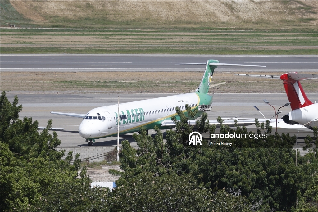 Международный аэропорт имени Симона Боливара продолжает работу несмотря на напряженность между США и Венесуэлой